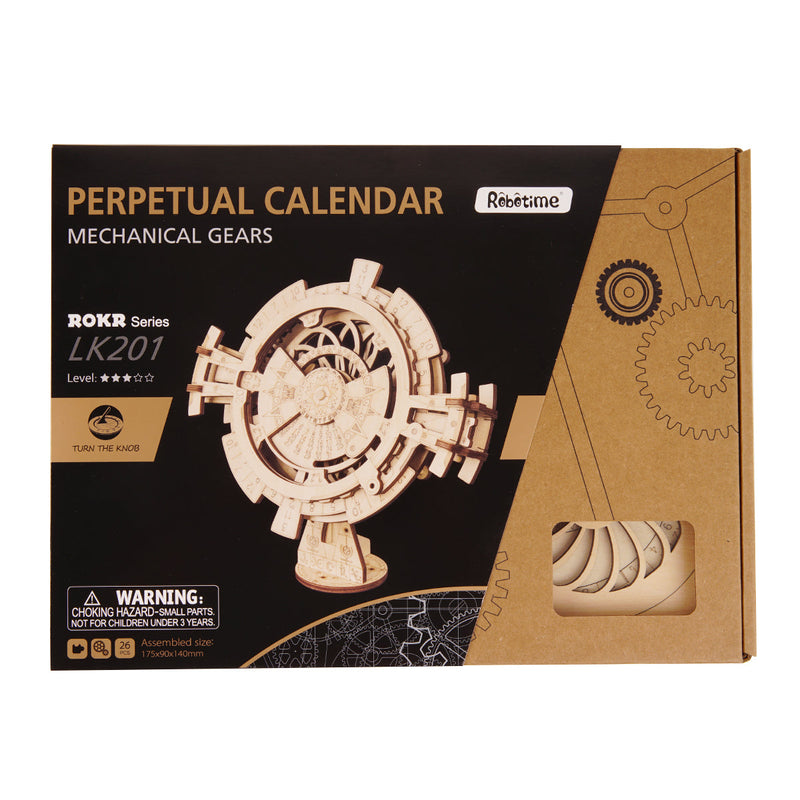 Robotime Perpetual Calendar LK201