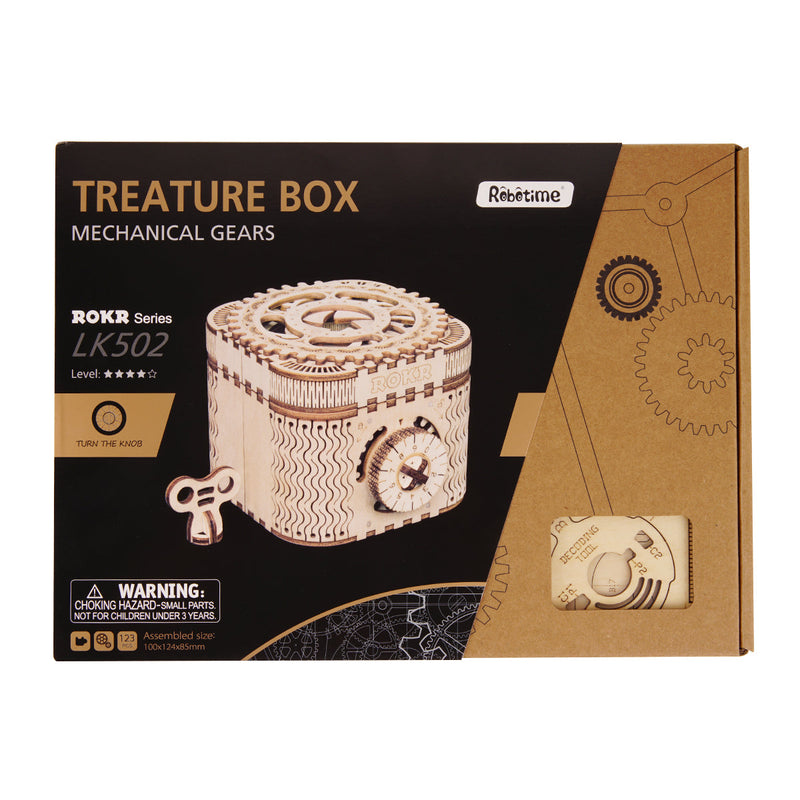 Robotime Treasure Box LK502