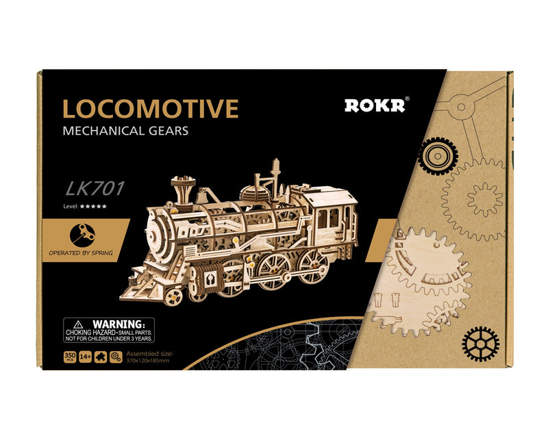 Robotime Locomotive LK701