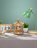 Robotime Romantic Carousel AMK62