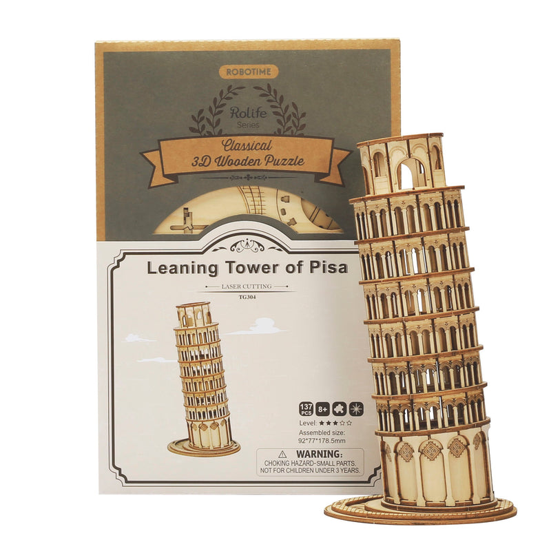 Robotime Leaning Tower of Pisa TG304