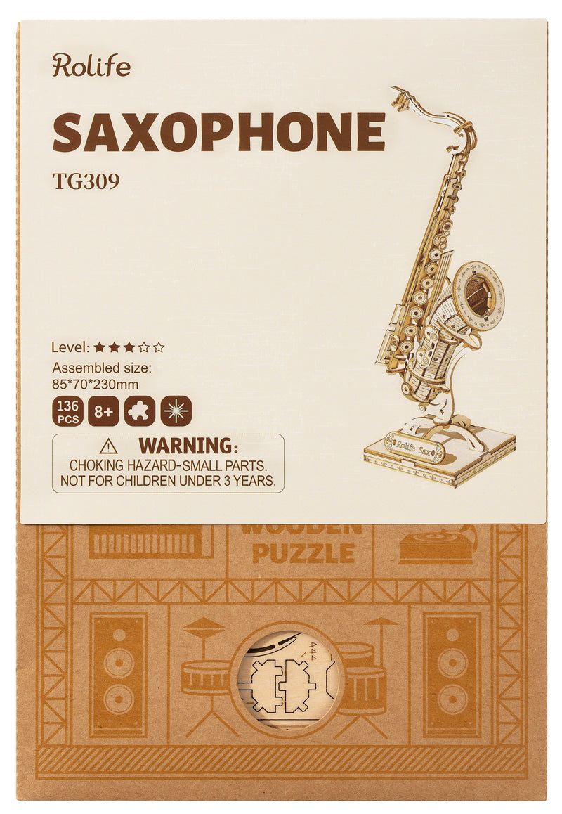 Robotime Saxophone TG309