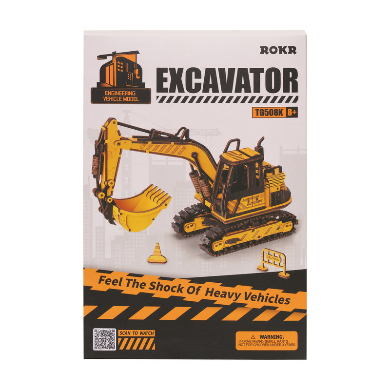 Robotime Excavator TG508K