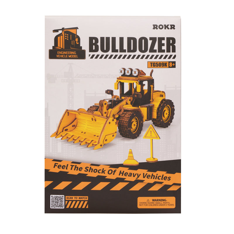 Robotime Bulldozer / Front-end Loader TG509K