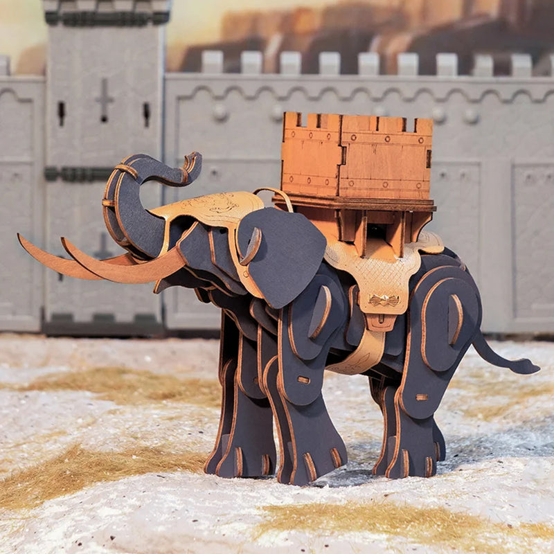 Robotime Warrior Elephant TWA02