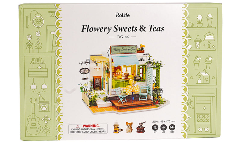 Robotime Flowery Sweets & Teas DG146
