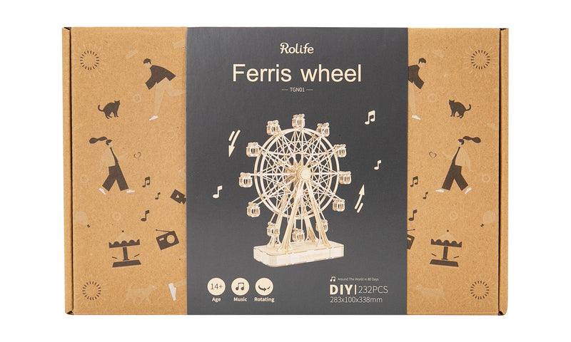 Robotime Ferris Wheel Music Box TGN01