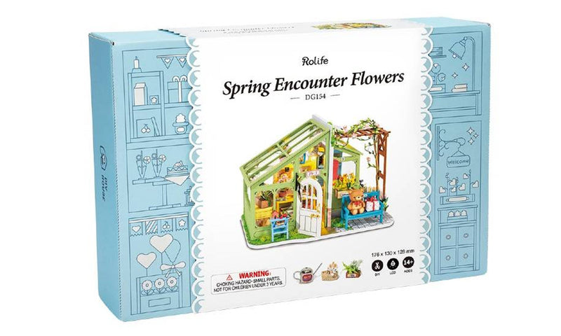 Robotime Spring Encounter Flowers DG154