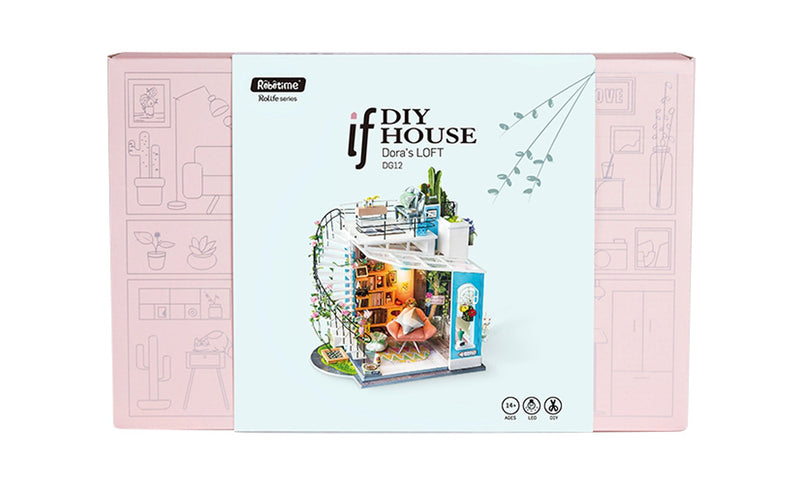 Robotime Dora's Loft DG12