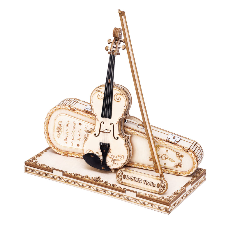 Robotime Violin TG604K