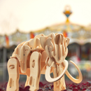 Robotime Sound Control Walking Mammoth A400